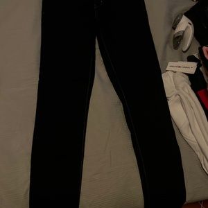 Dark Blue Levis 710 Super Skinny Jeans